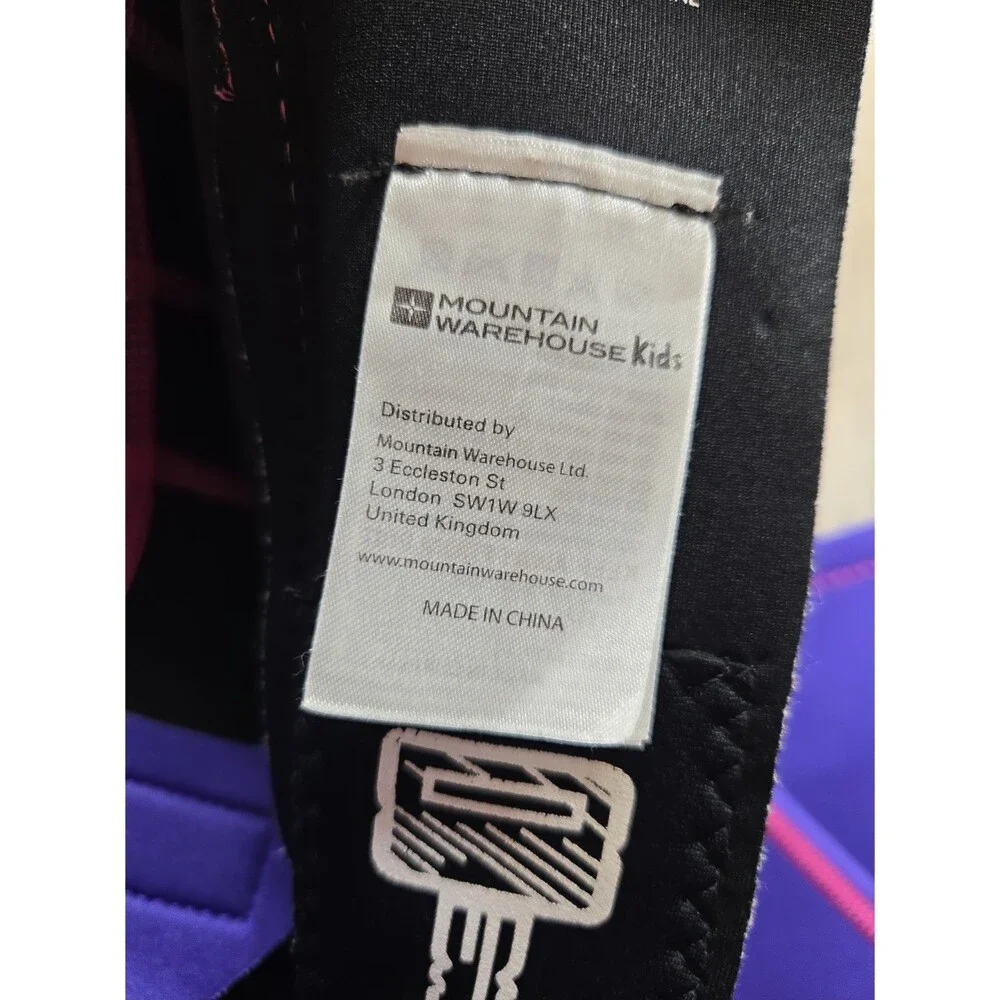Mountain Warehouse Shorty Wet Suit Wetsuit Girls 7-8 Neoprene